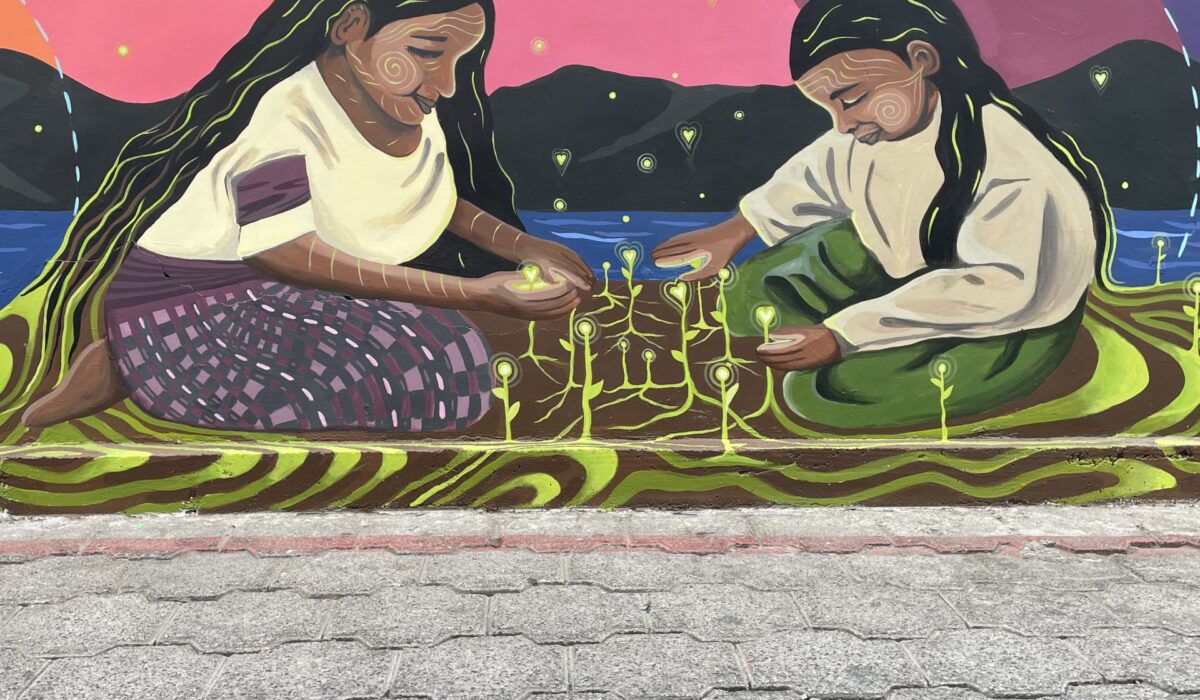 Pita Sabich Mural