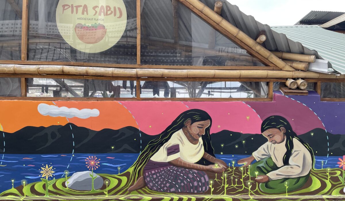 Pita Sabich mural