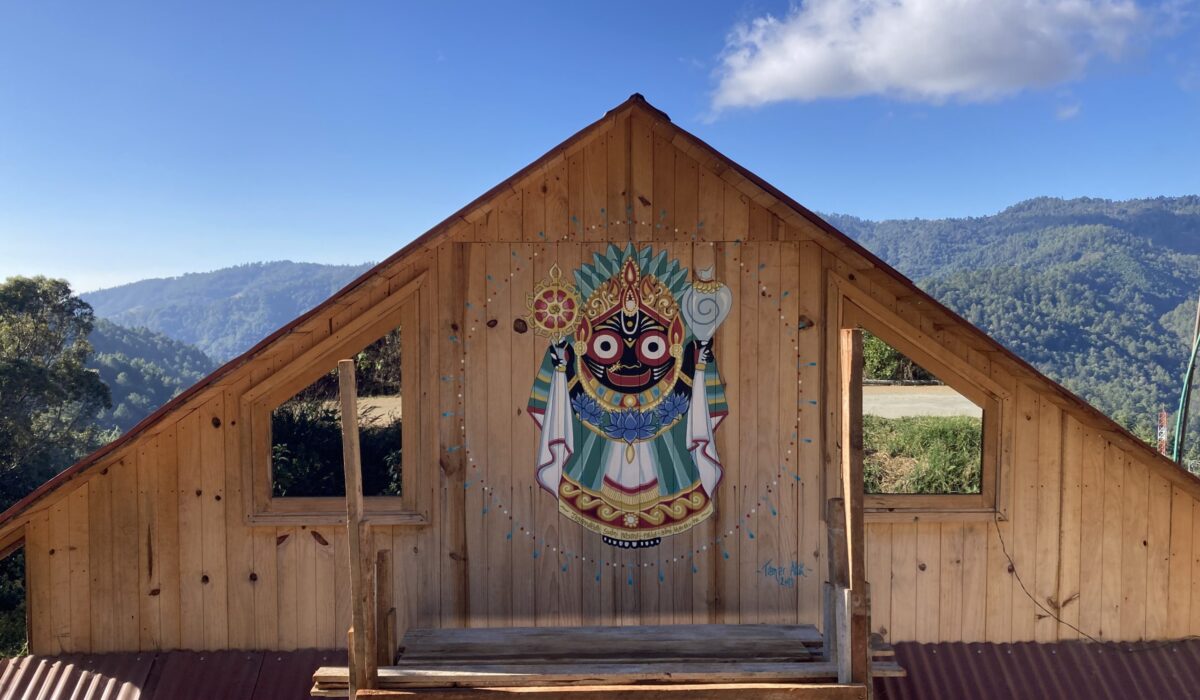 Jay Jagannath Mural