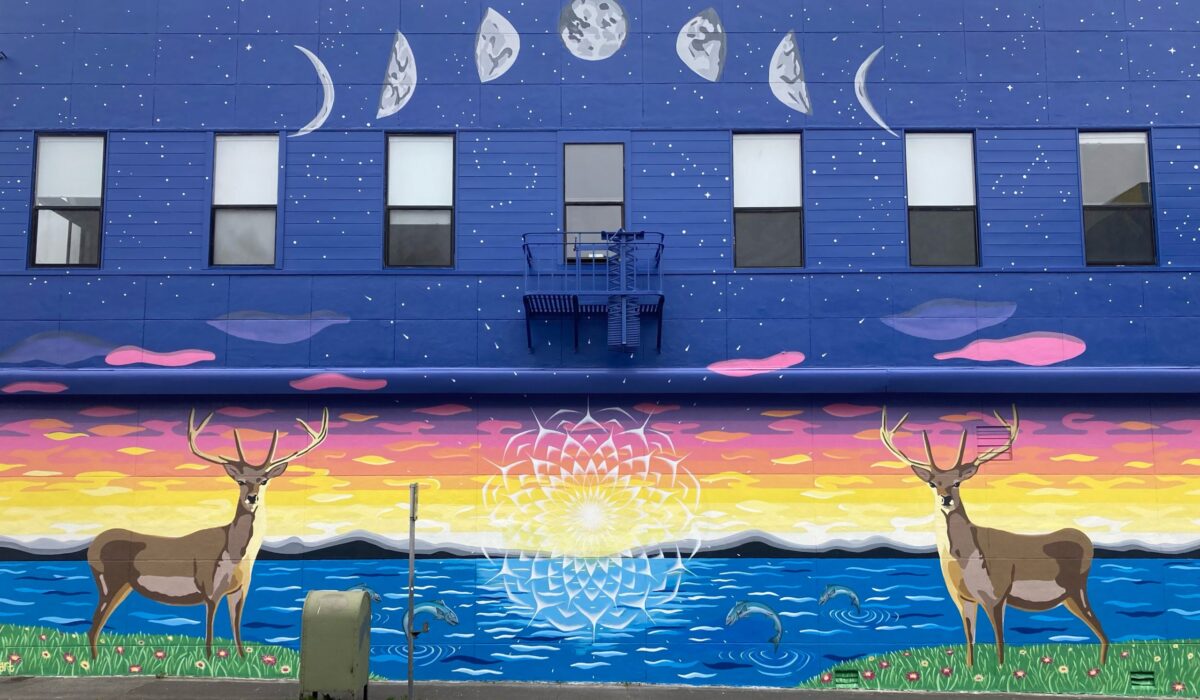 Honor The Land Mural