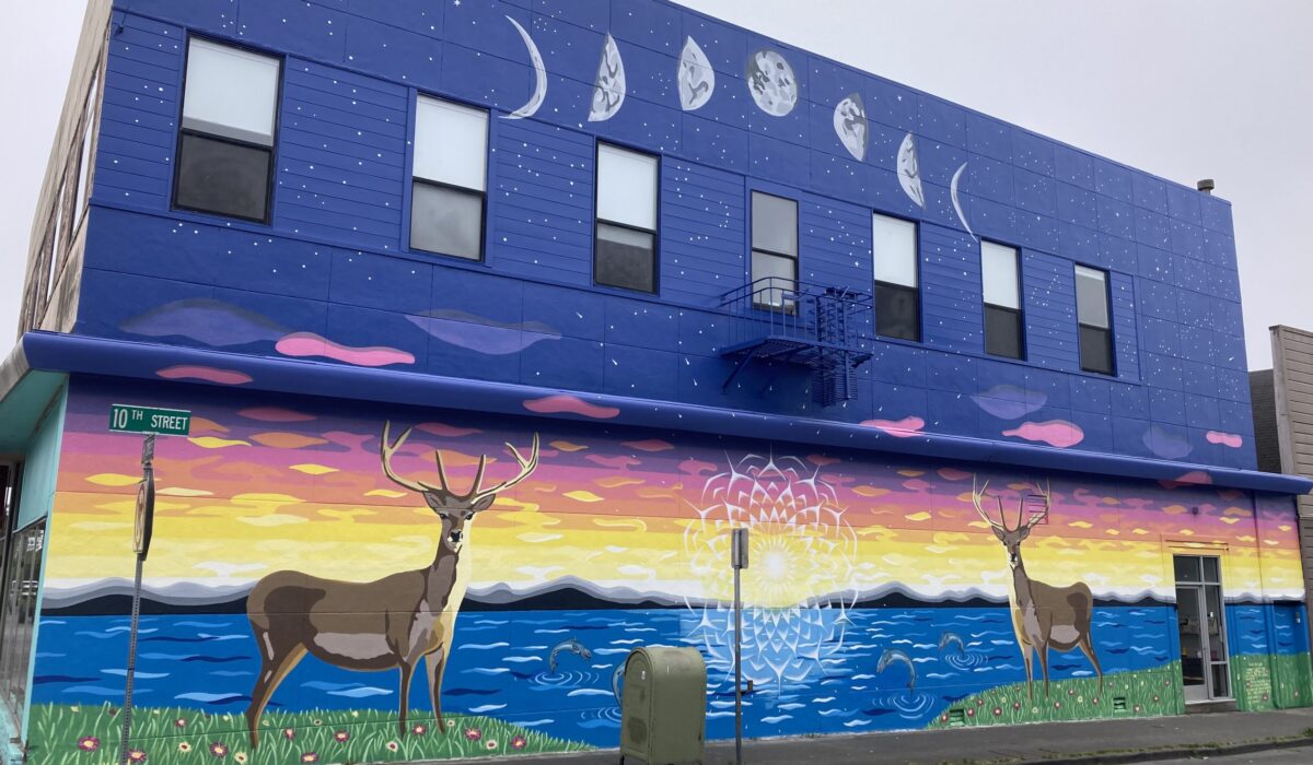 'Honor the land' Mural