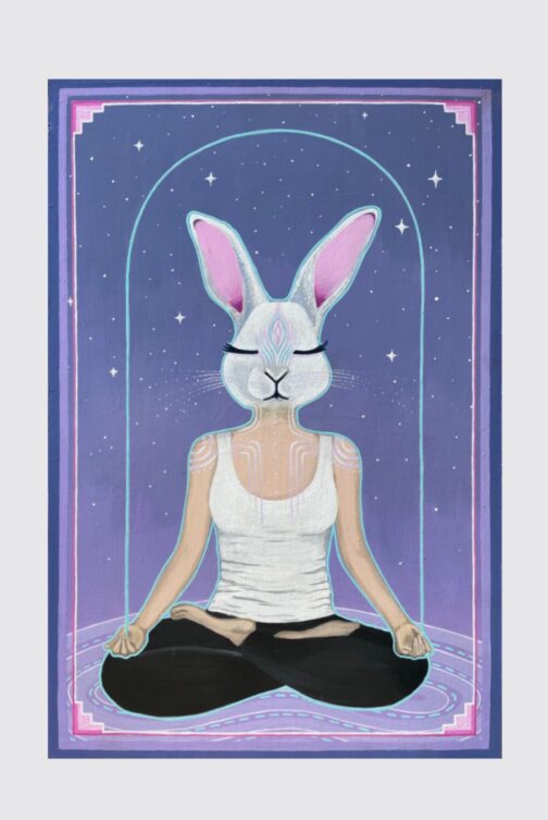 Zen Bunny 1