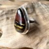 Iron Tiger Eye Ring