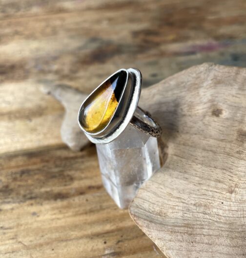 Amber Teardrop