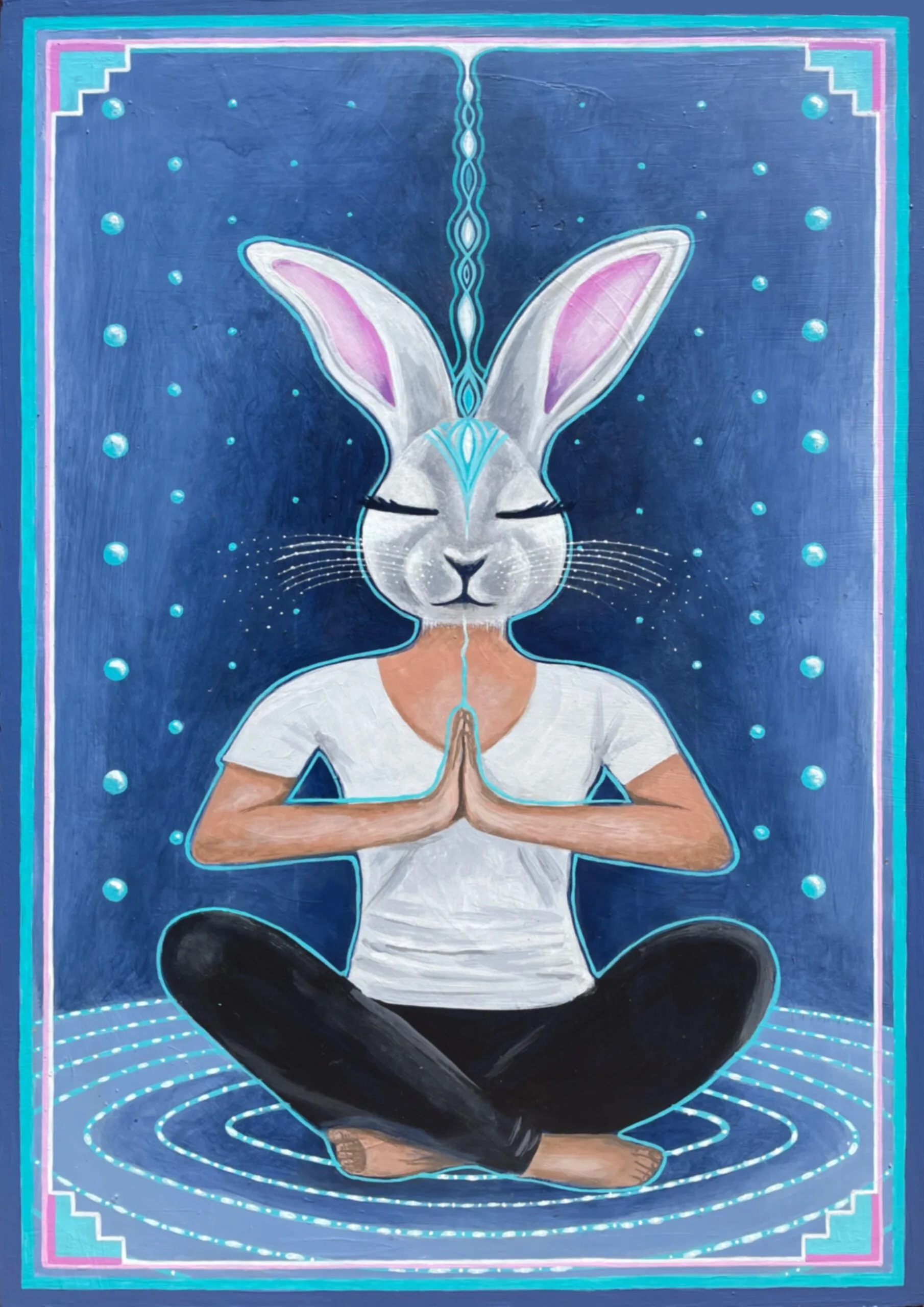 Zen Bunny 2
