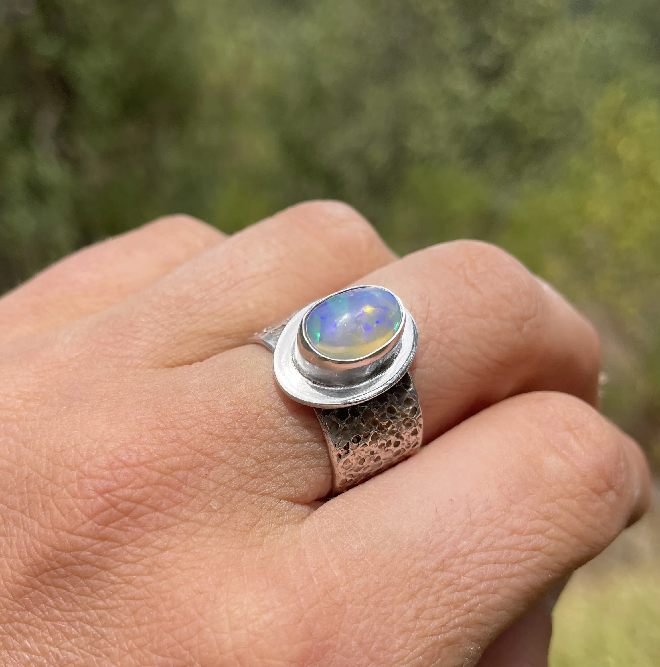 Opal ring