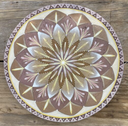 Torus Mandala in earth tones - Image 2