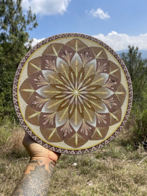 Torus Mandala in earth tones - Image 3