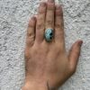 Turquoise Statement ring