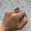 Turquoise Statement ring - Image 3