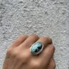Turquoise Statement ring - Image 2