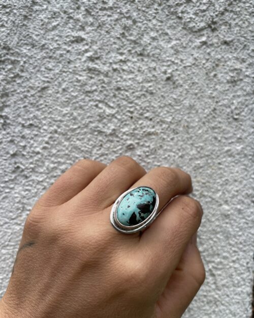 Turquoise Statement ring