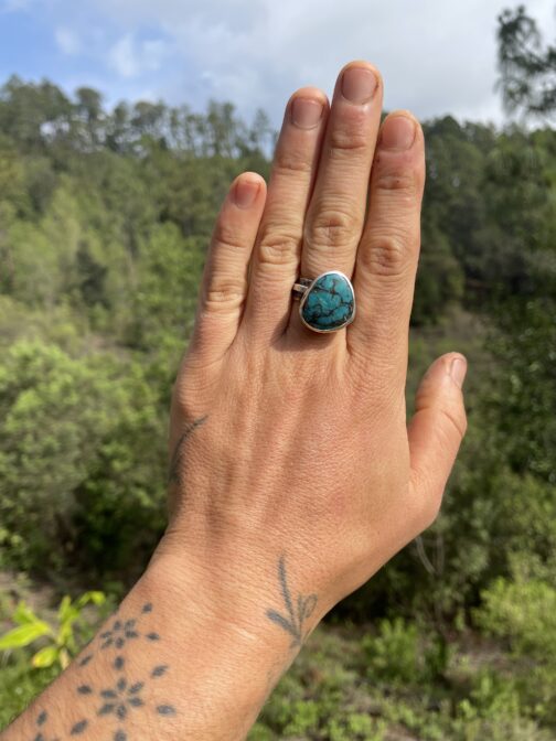 Turquoise chunky power piece - Image 3